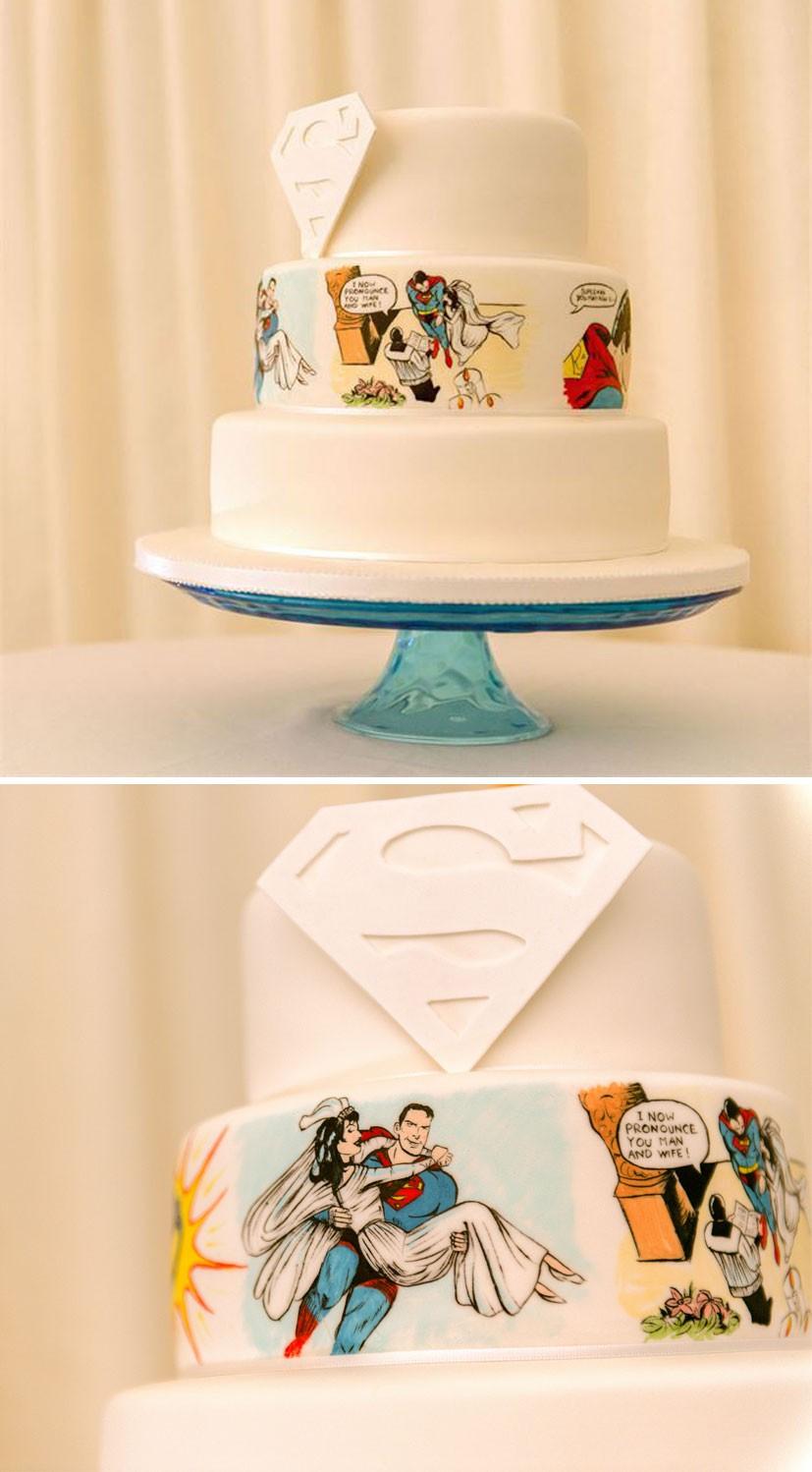 Detail Superman Grooms Cake Nomer 50