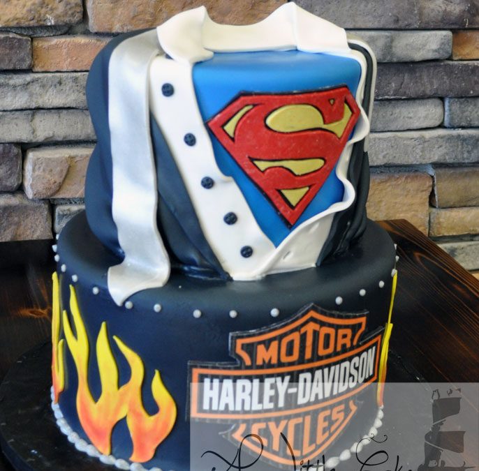 Detail Superman Grooms Cake Nomer 8