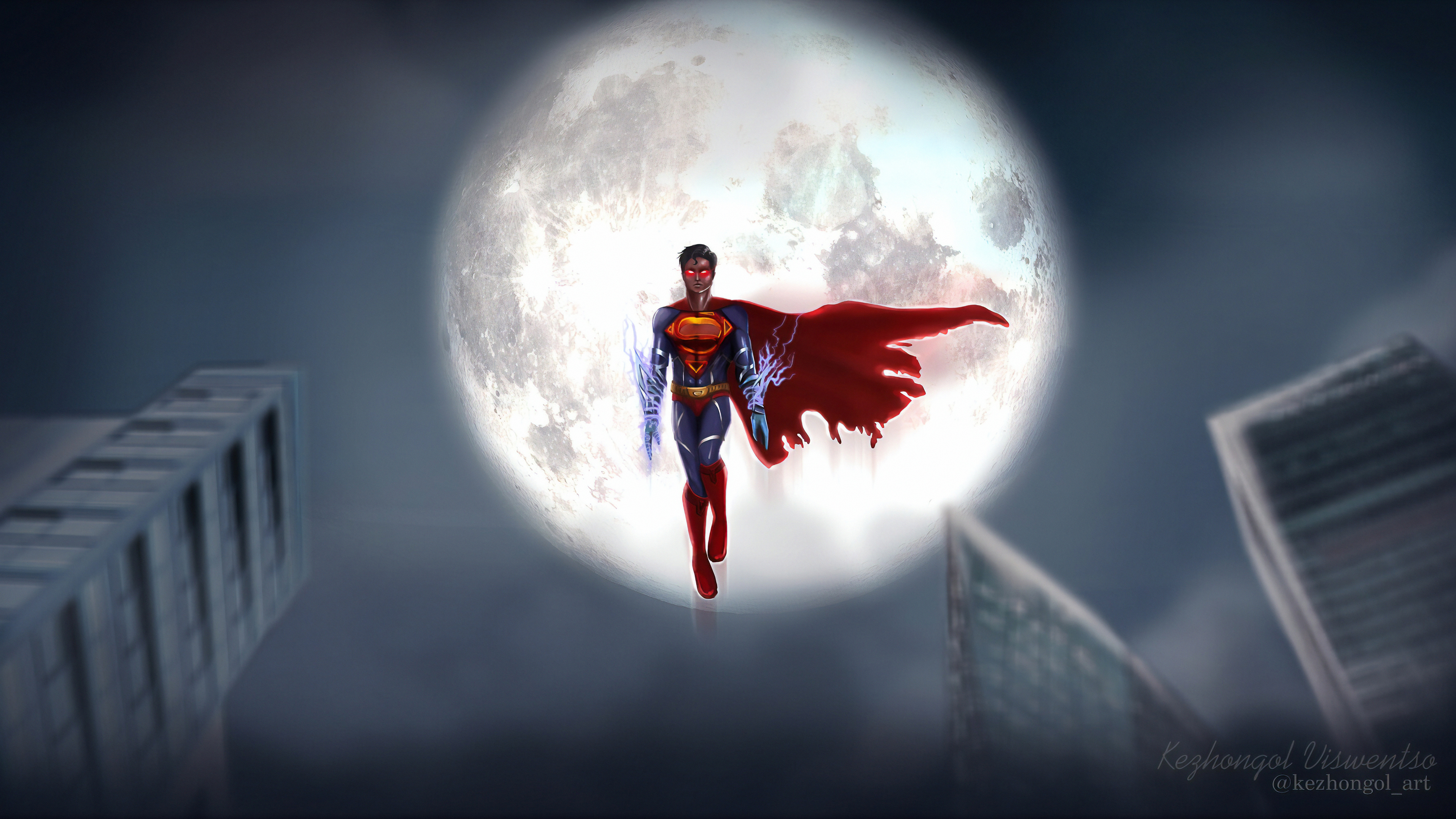 Detail Superman Hd Wallpaper Nomer 30