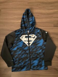 Detail Superman Hoodie Under Armour Nomer 34