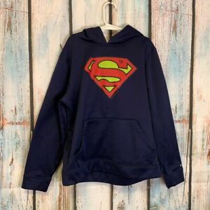 Detail Superman Hoodie Under Armour Nomer 37