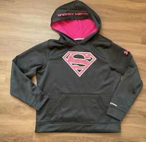 Detail Superman Hoodie Under Armour Nomer 55