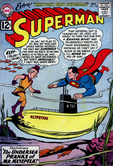 Detail Superman Imp Nomer 8
