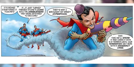 Detail Superman Imp Nomer 2