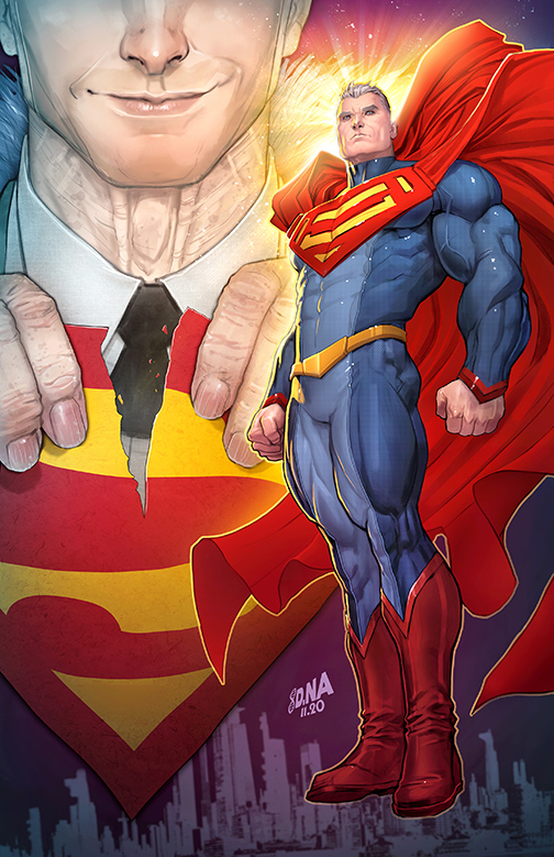 Detail Superman Imp Nomer 39