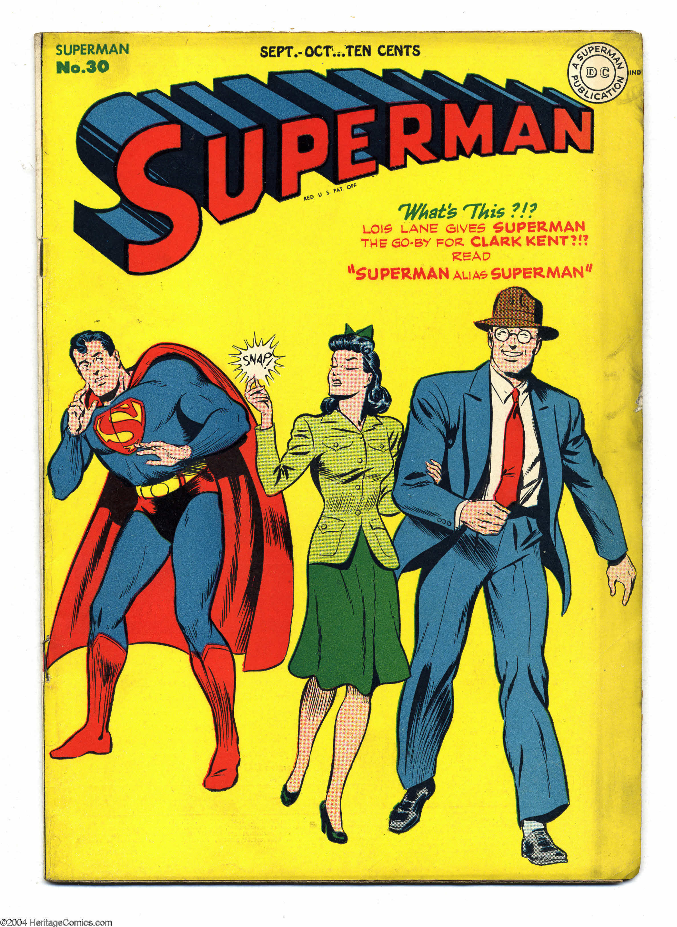 Detail Superman Imp Nomer 6