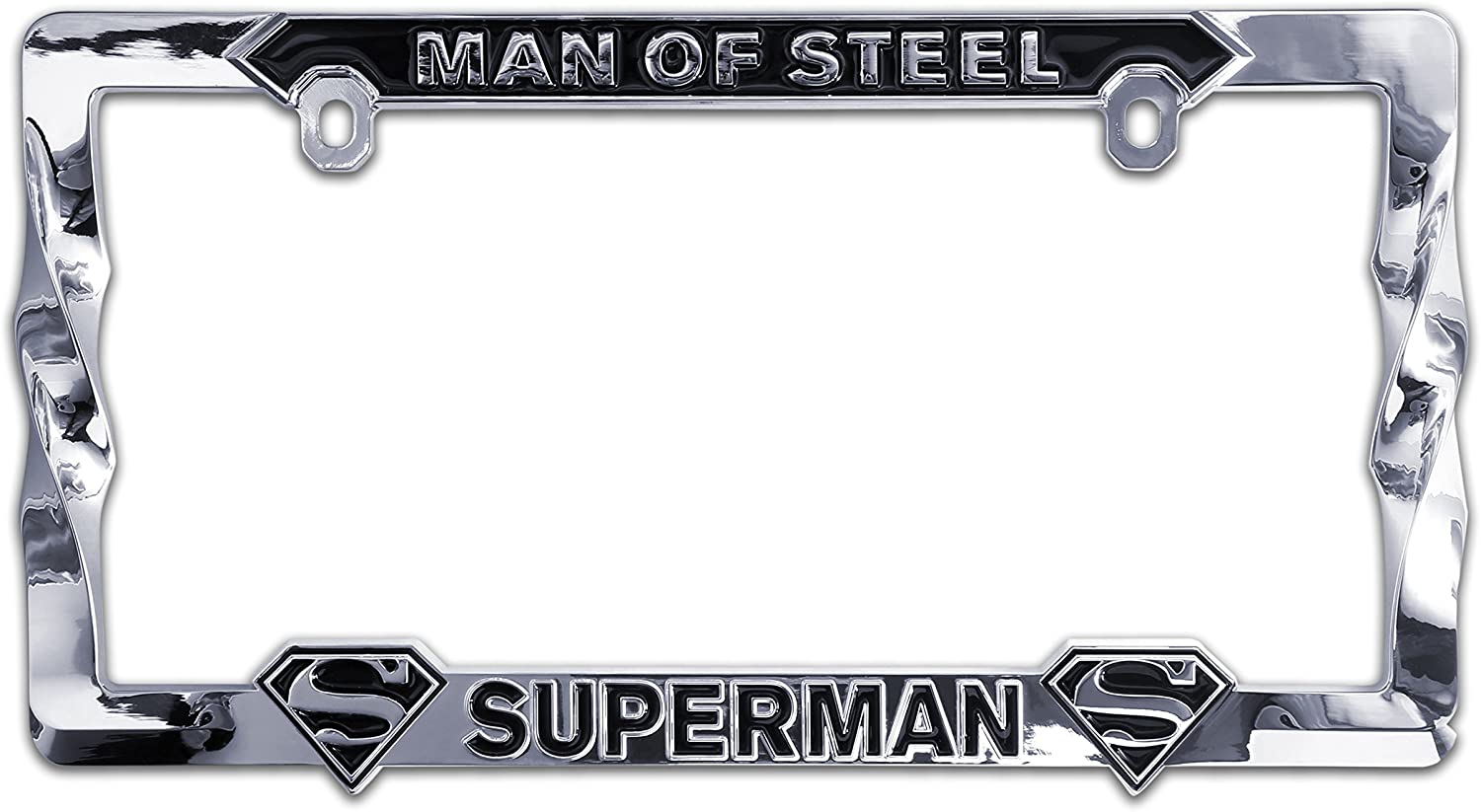 Superman License Plate Frame - KibrisPDR