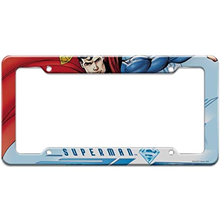Detail Superman License Plate Frame Nomer 10