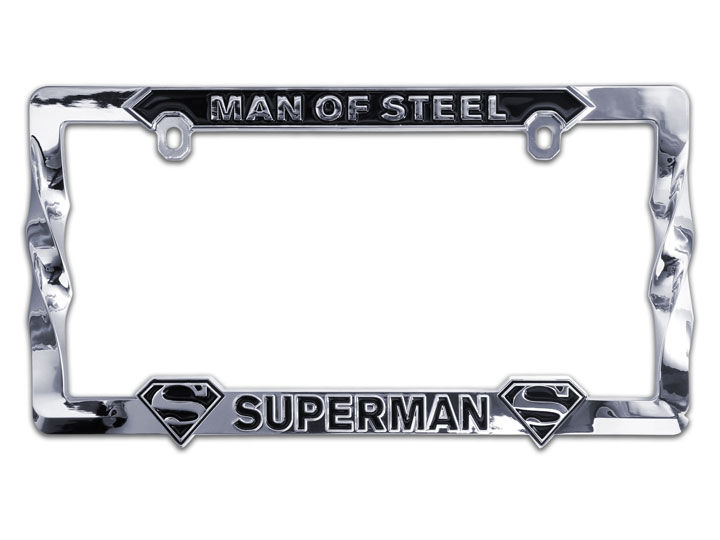 Detail Superman License Plate Frame Nomer 13