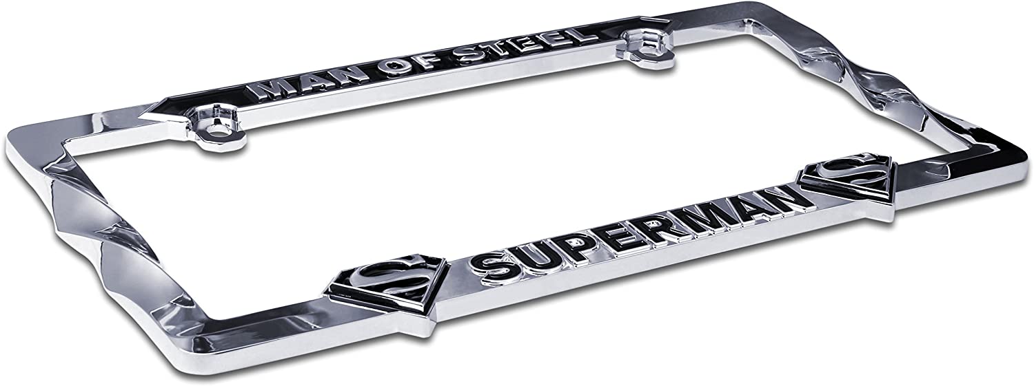 Detail Superman License Plate Frame Nomer 15