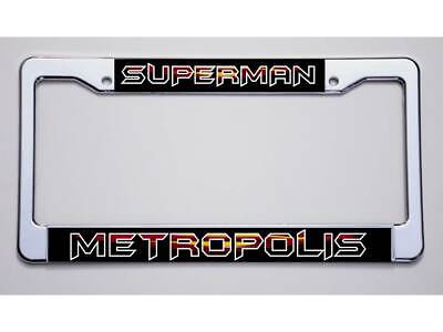 Detail Superman License Plate Frame Nomer 16