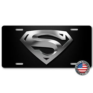 Detail Superman License Plate Frame Nomer 17