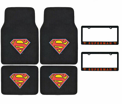 Detail Superman License Plate Frame Nomer 18