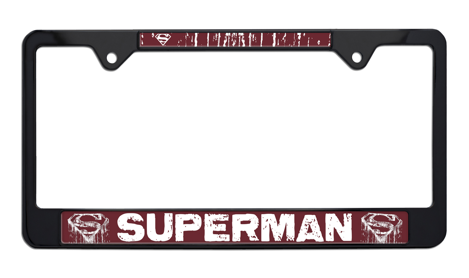 Detail Superman License Plate Frame Nomer 3
