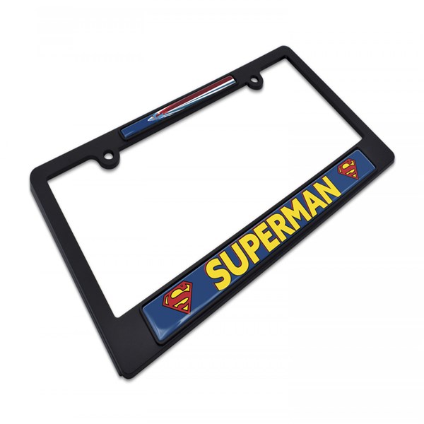 Detail Superman License Plate Frame Nomer 19