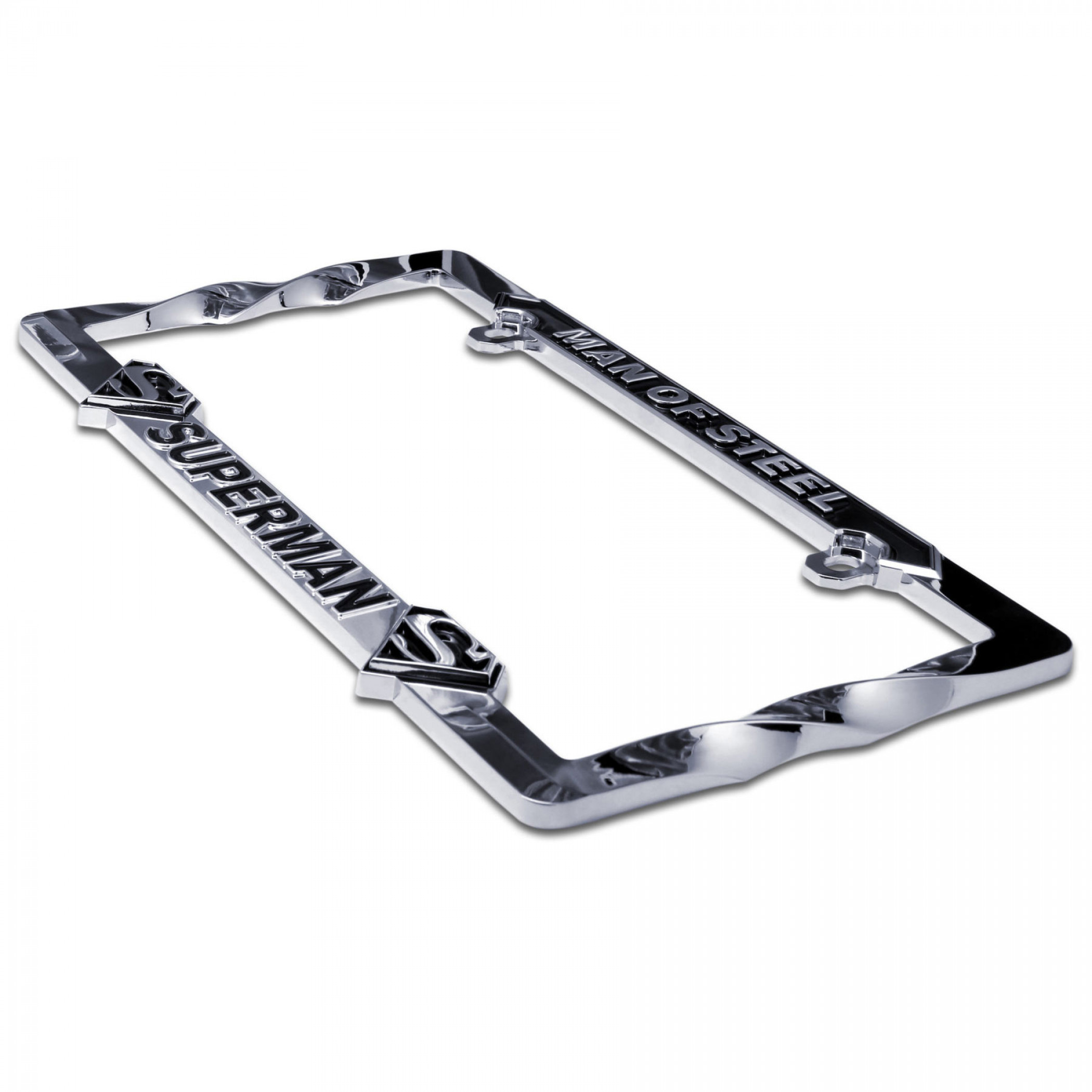 Detail Superman License Plate Frame Nomer 23