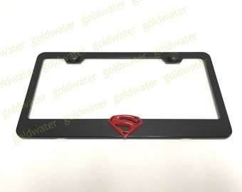 Detail Superman License Plate Frame Nomer 29