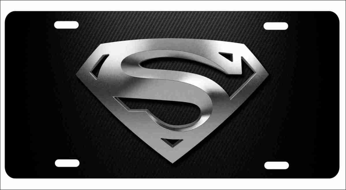 Detail Superman License Plate Frame Nomer 32