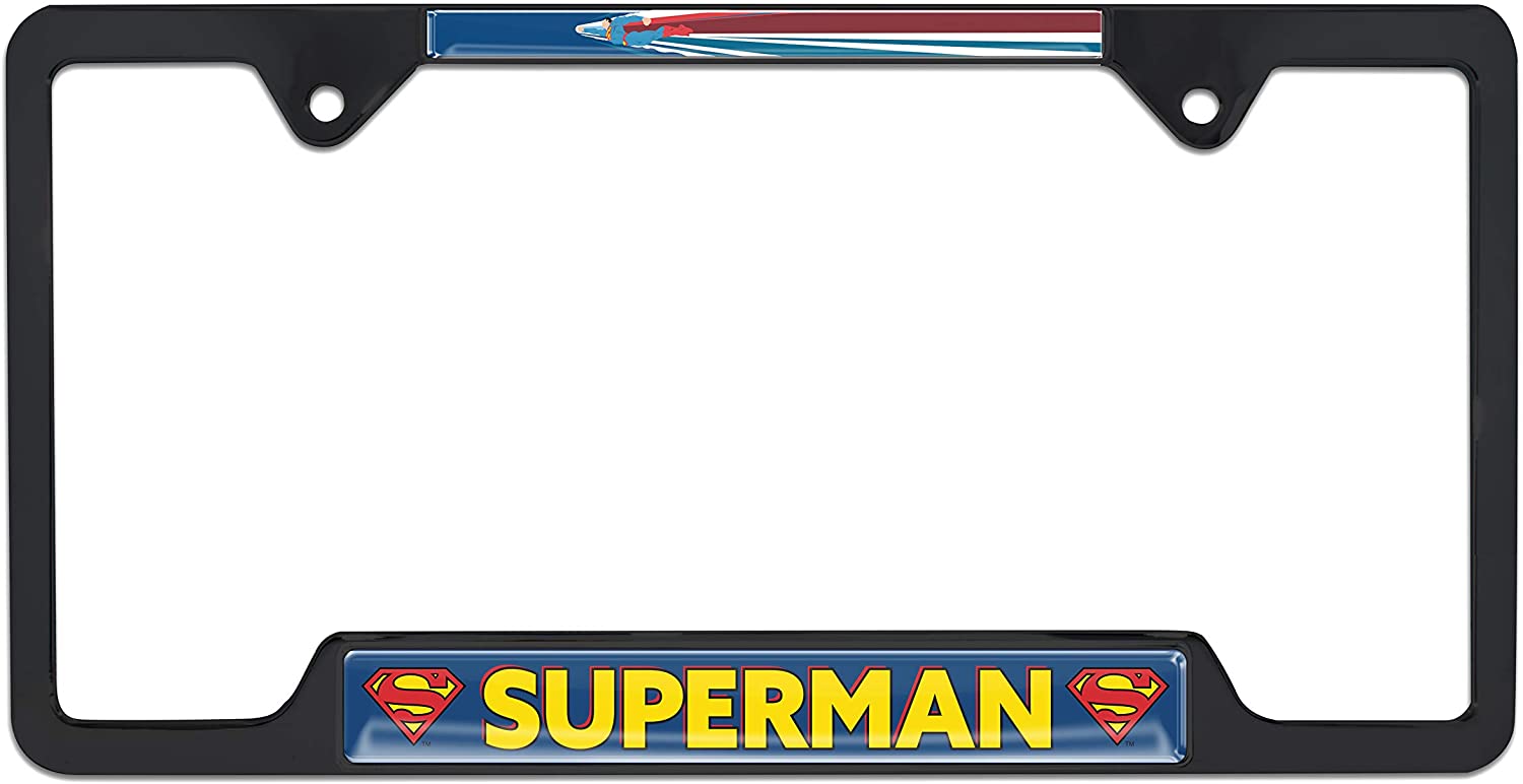 Detail Superman License Plate Frame Nomer 44