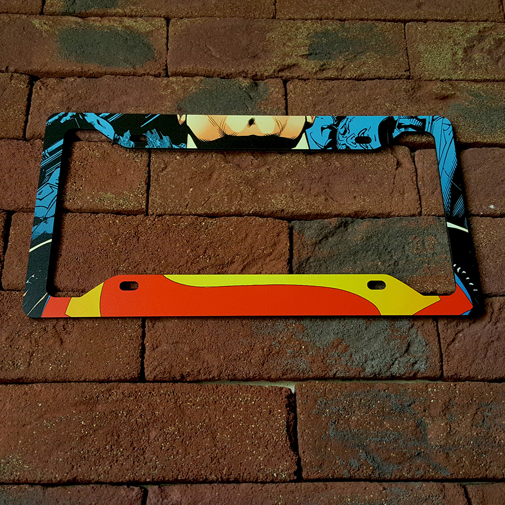 Detail Superman License Plate Frame Nomer 45