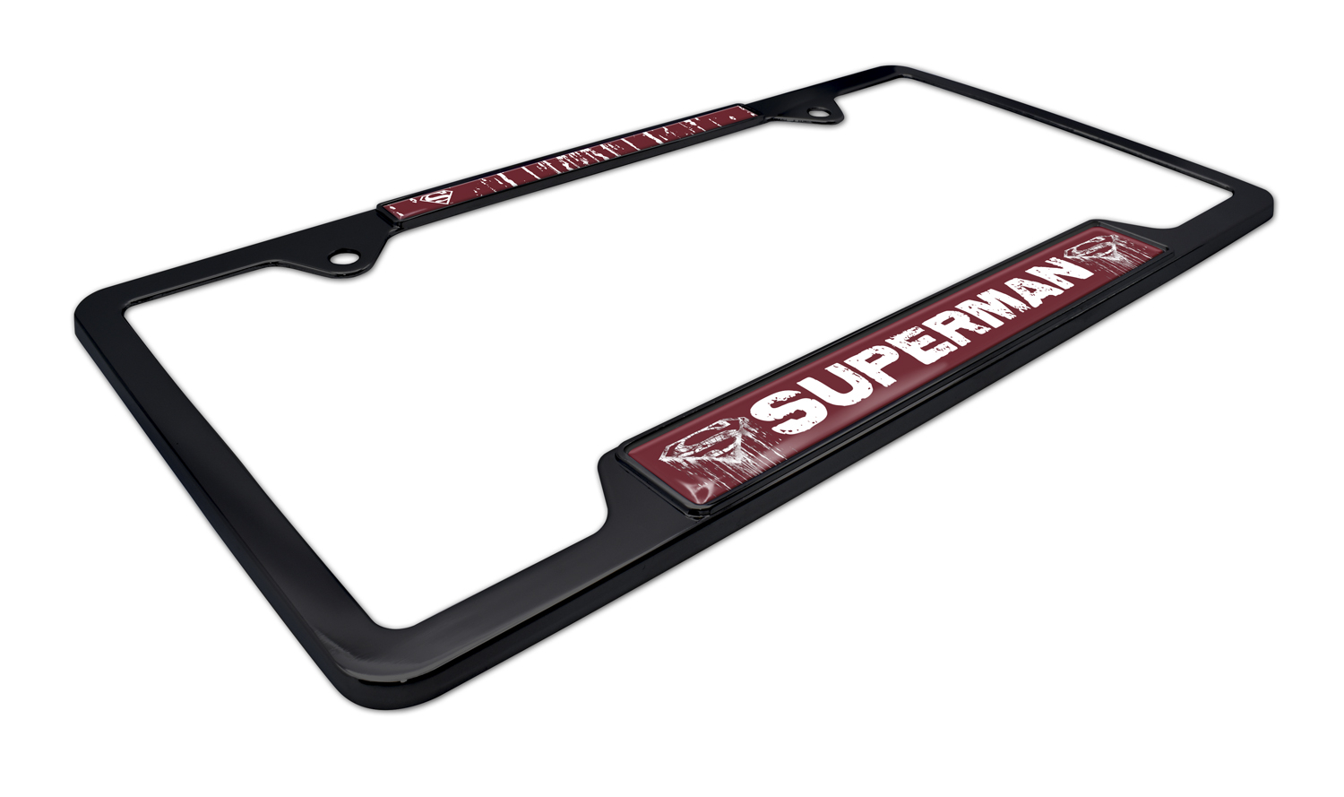 Detail Superman License Plate Frame Nomer 46