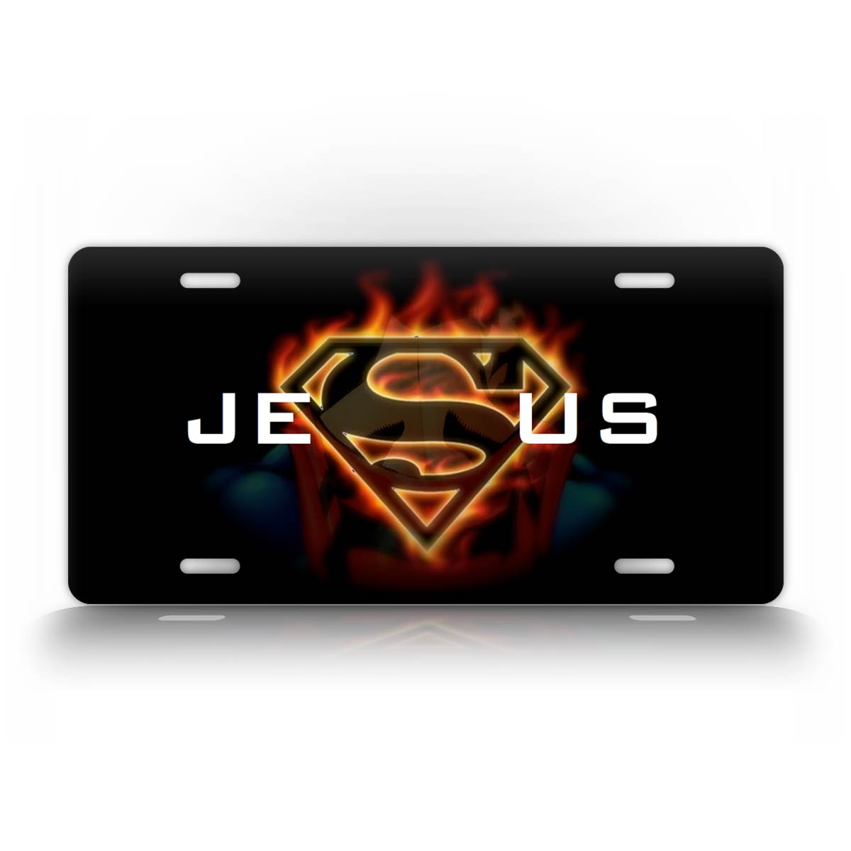 Detail Superman License Plate Frame Nomer 48