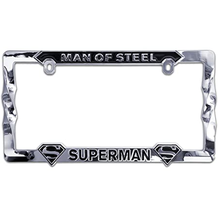 Detail Superman License Plate Frame Nomer 7