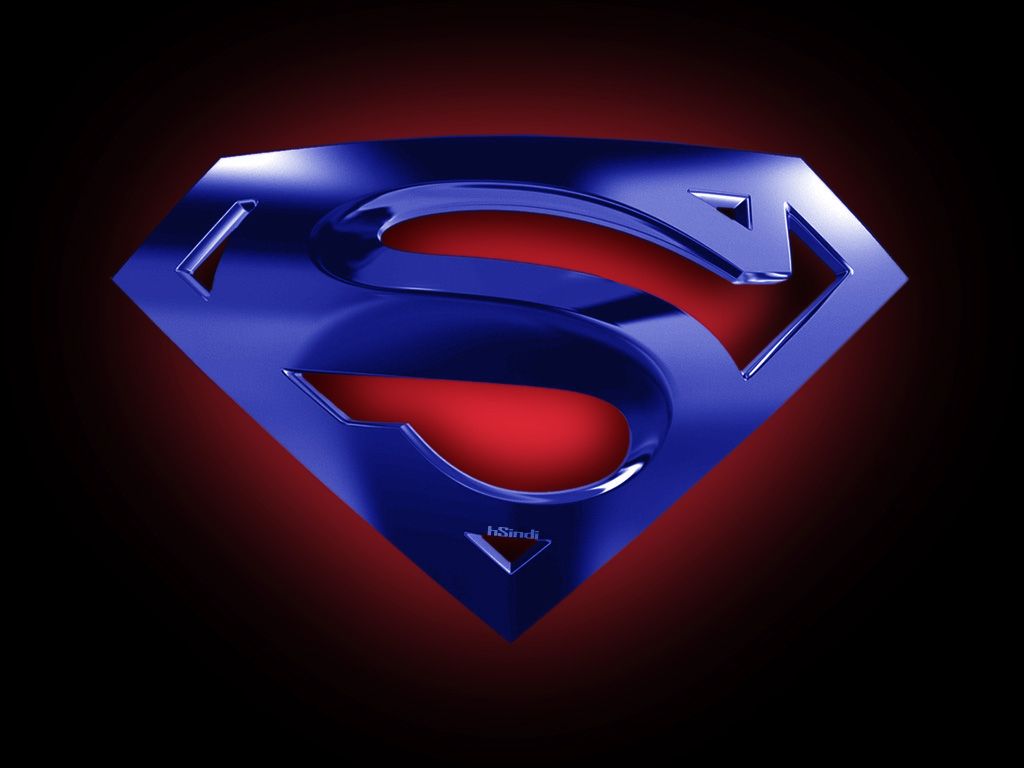 Detail Superman Logo 3d Wallpaper Nomer 2