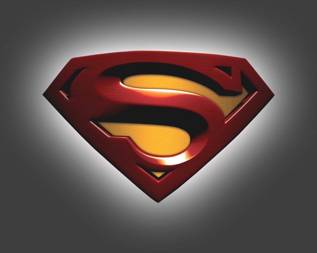 Detail Superman Logo 3d Wallpaper Nomer 18