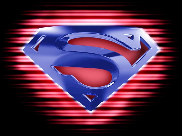 Detail Superman Logo 3d Wallpaper Nomer 21