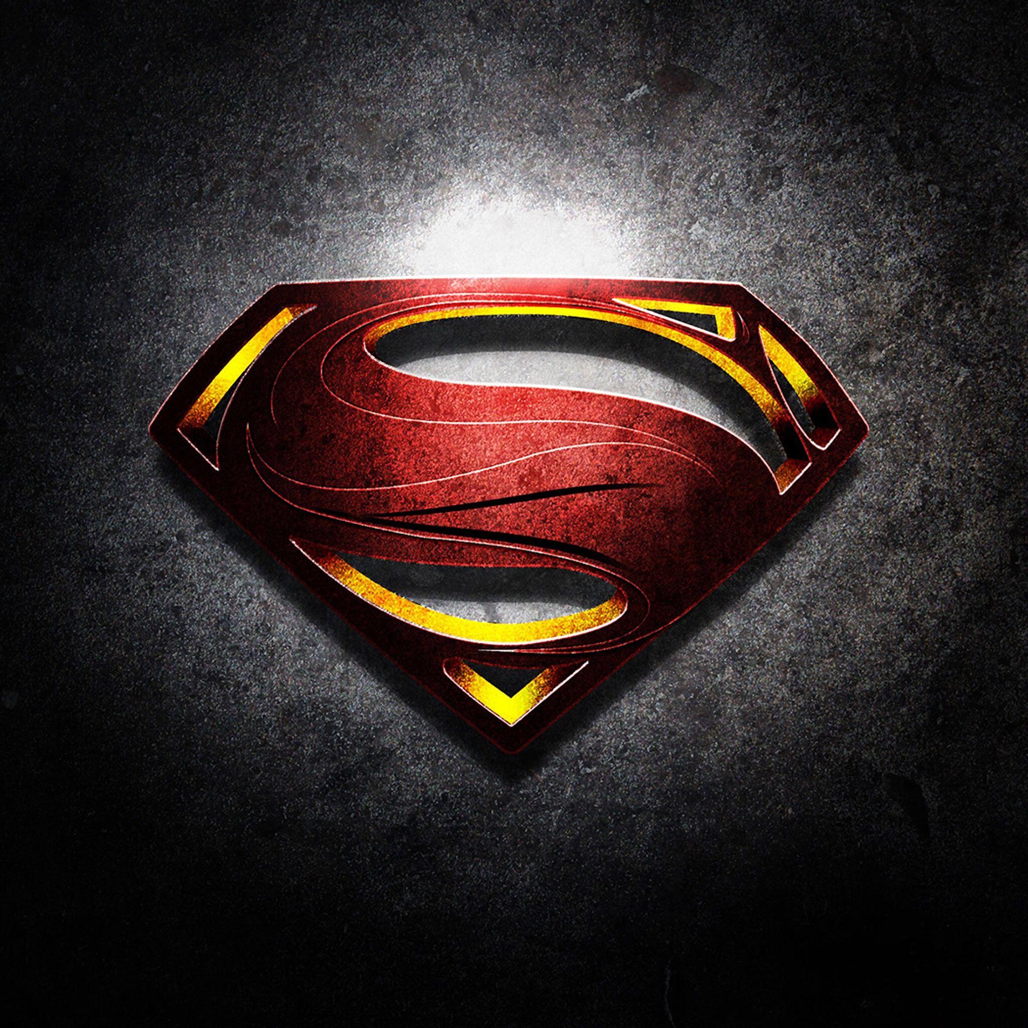 Detail Superman Logo 3d Wallpaper Nomer 23