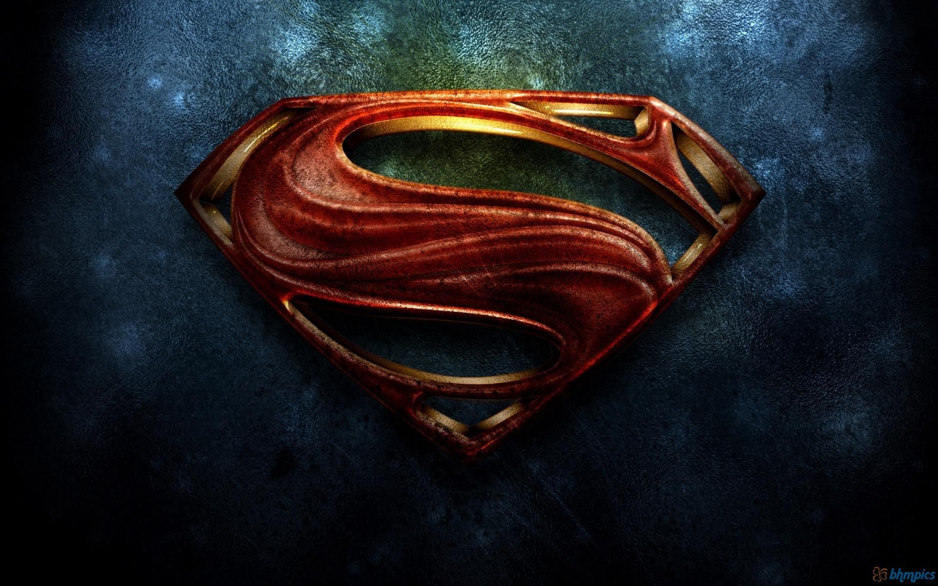 Detail Superman Logo 3d Wallpaper Nomer 37