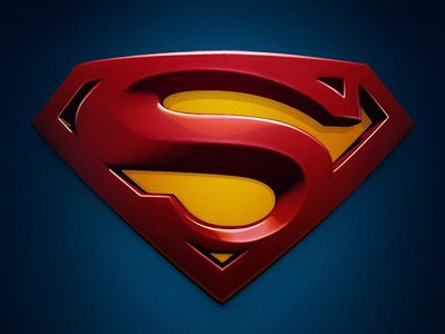 Detail Superman Logo 3d Wallpaper Nomer 6