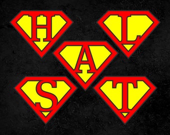 Detail Superman Logo Alphabet Nomer 17