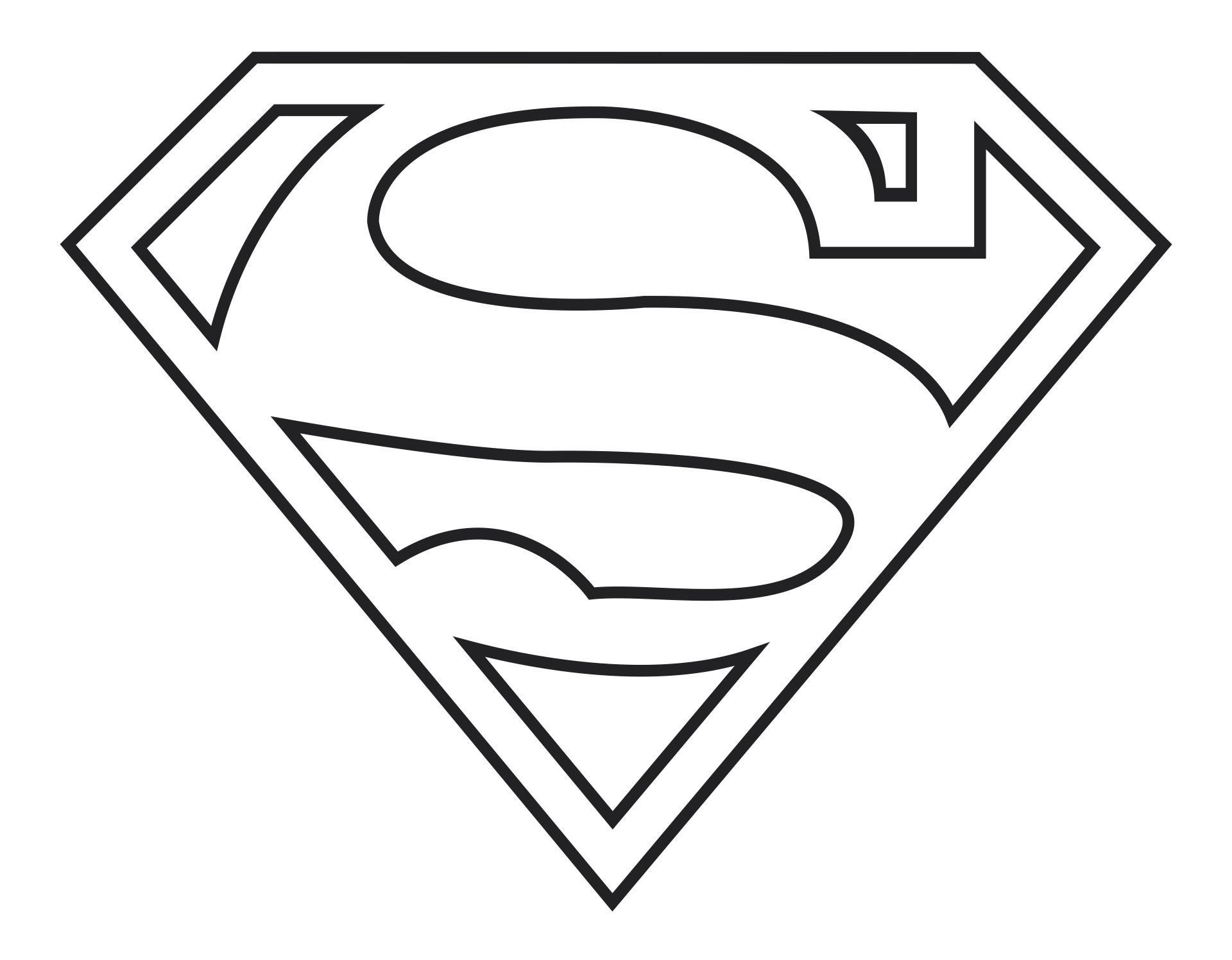 Detail Superman Logo Alphabet Nomer 42