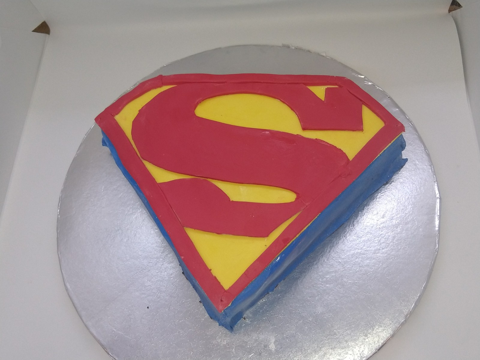Detail Superman Logo Cake Pan Nomer 17