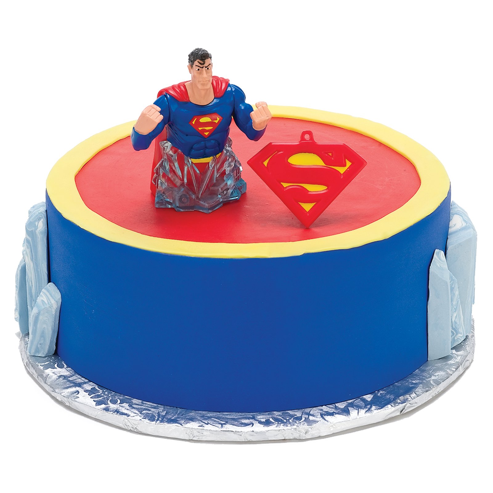 Detail Superman Logo Cake Pan Nomer 27