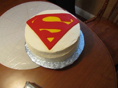 Detail Superman Logo Cake Pan Nomer 28