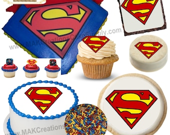 Detail Superman Logo Cake Pan Nomer 45