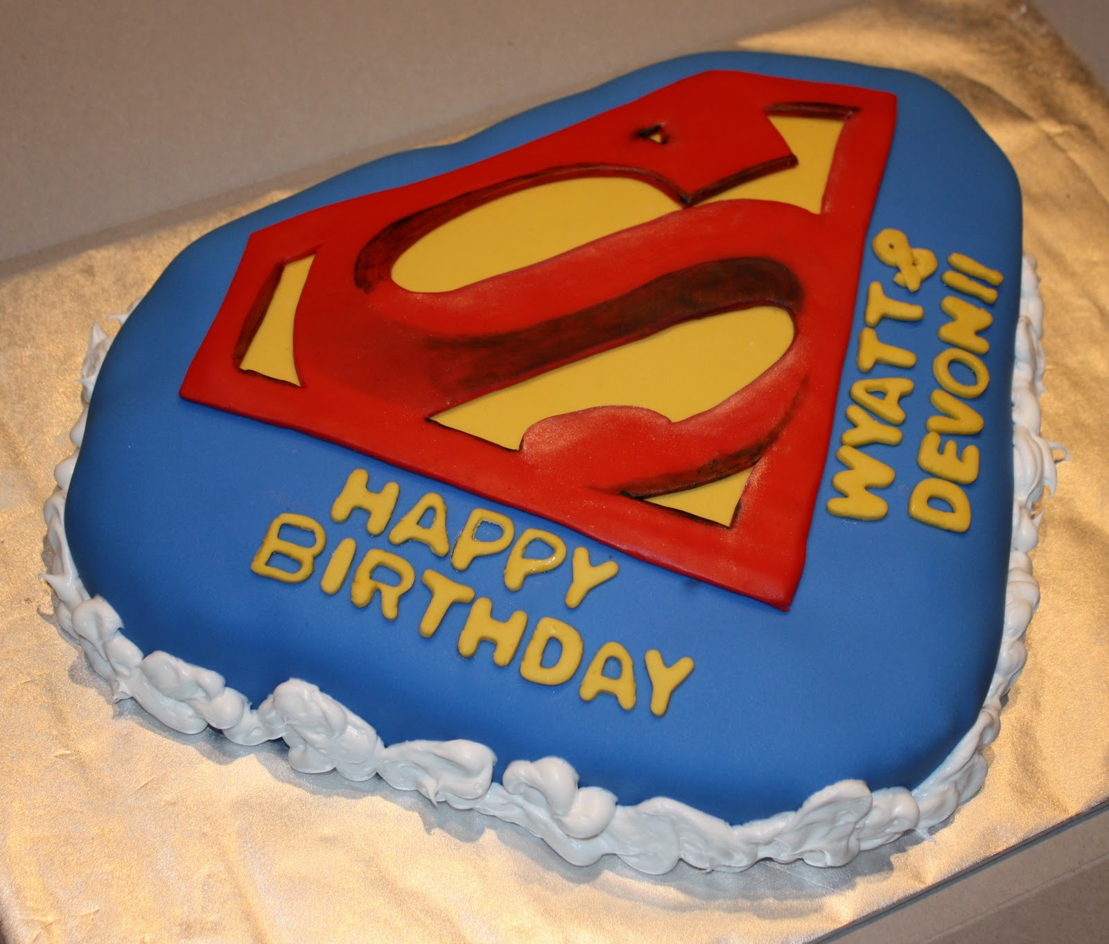 Detail Superman Logo Cake Pan Nomer 6