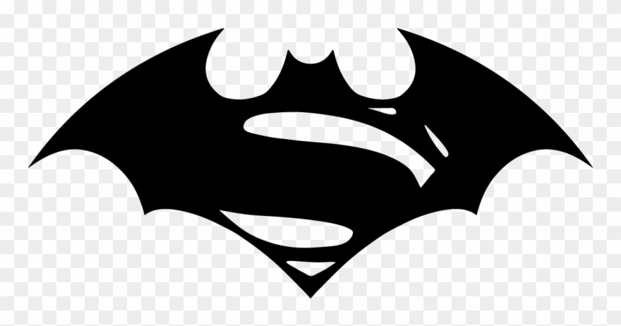 Download Superman Logo Clipart Black And White Nomer 10