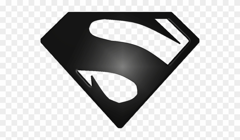 Detail Superman Logo Clipart Black And White Nomer 12