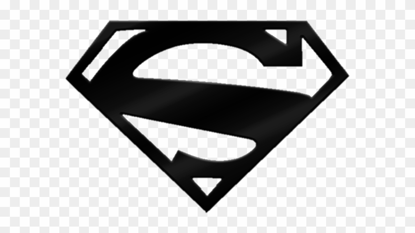 Detail Superman Logo Clipart Black And White Nomer 14