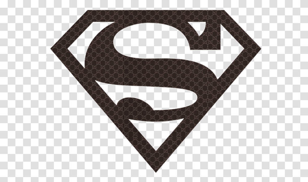 Detail Superman Logo Clipart Black And White Nomer 18