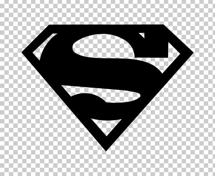 Detail Superman Logo Clipart Black And White Nomer 21