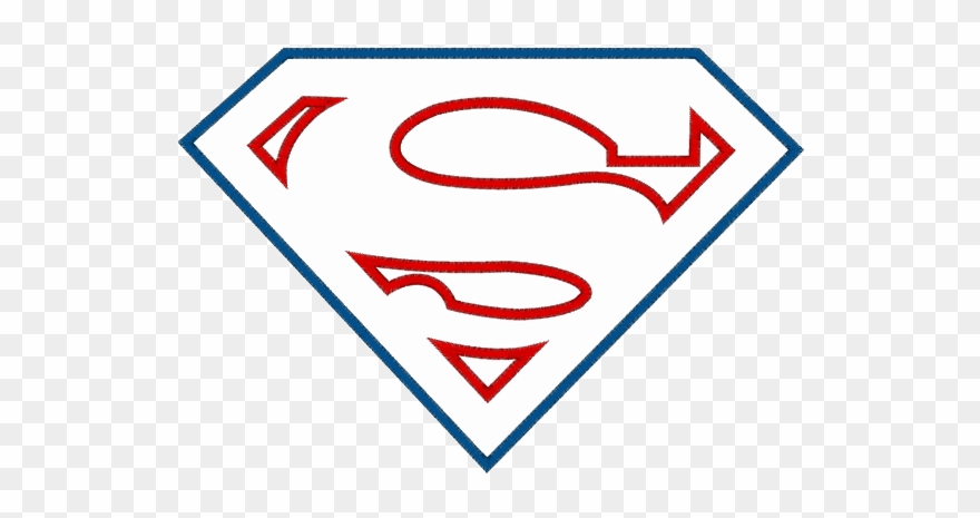 Detail Superman Logo Clipart Black And White Nomer 25