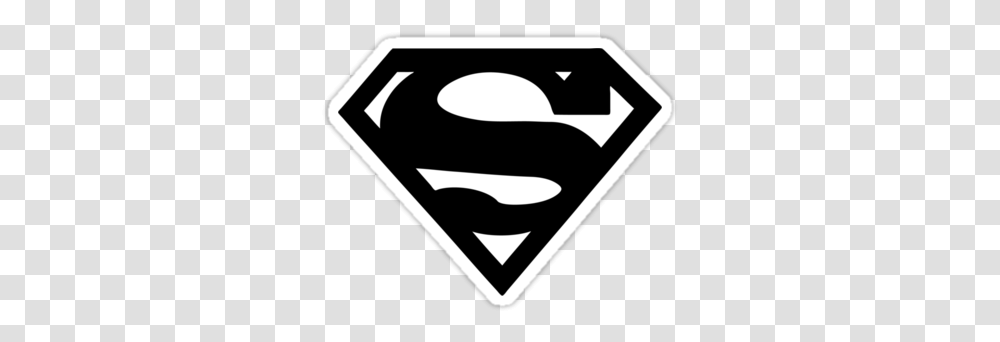 Detail Superman Logo Clipart Black And White Nomer 34