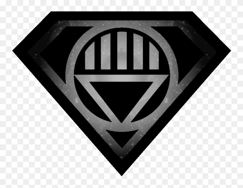 Detail Superman Logo Clipart Black And White Nomer 40