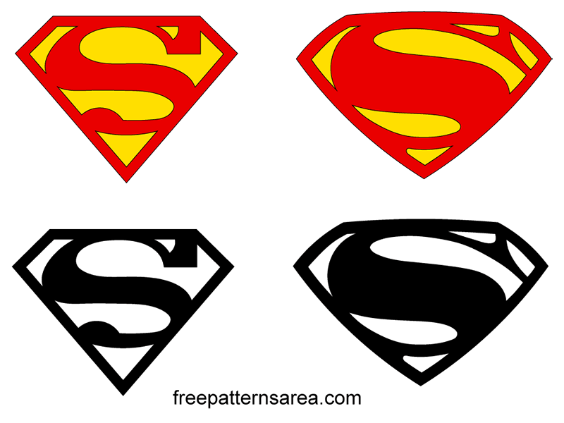 Detail Superman Logo Pics Nomer 27