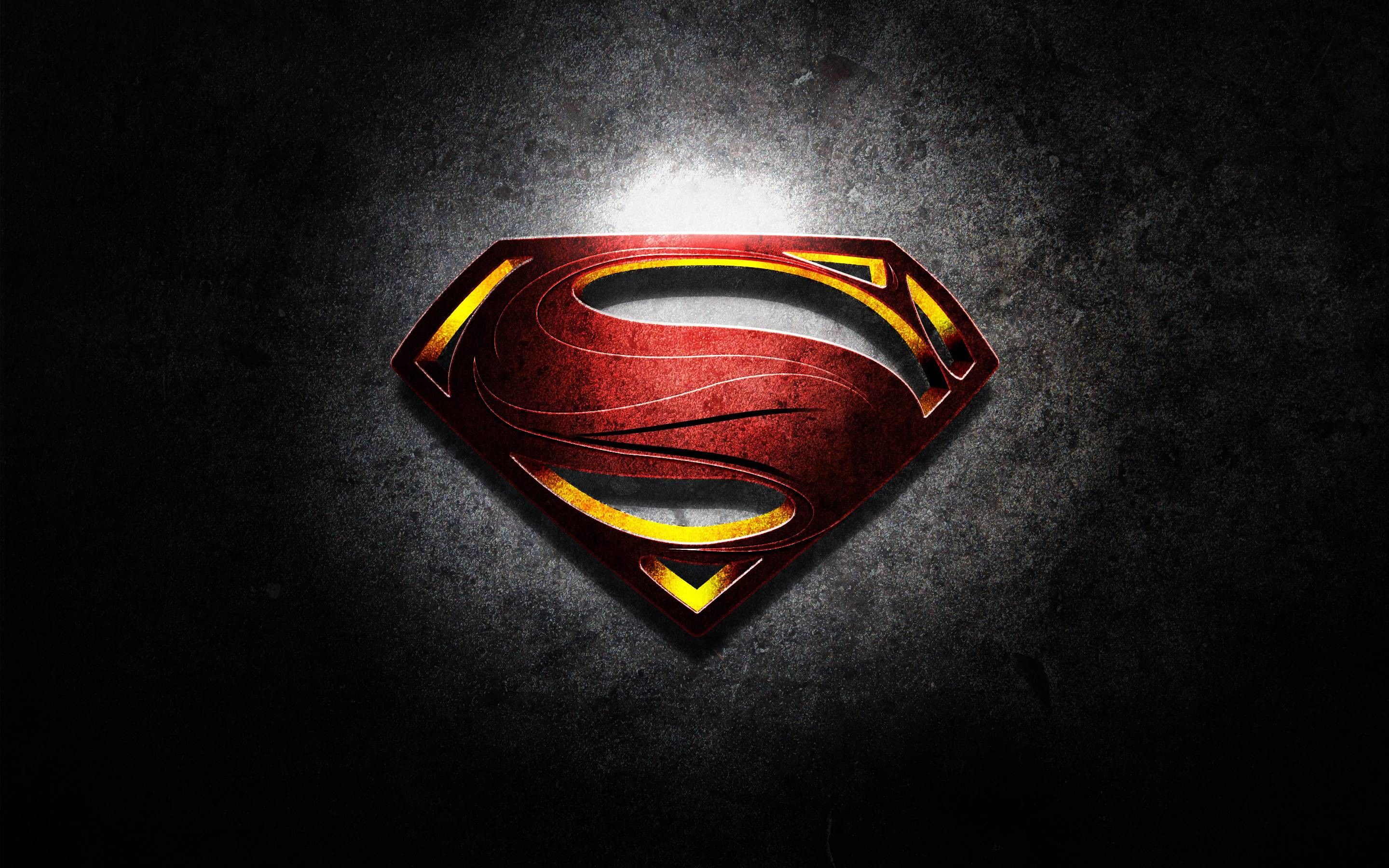 Superman Logo Wallpaper - KibrisPDR